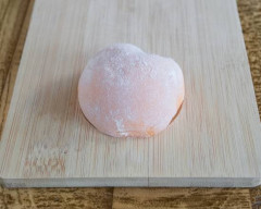 Produit Mochi glacé artisanal fleur cerisier